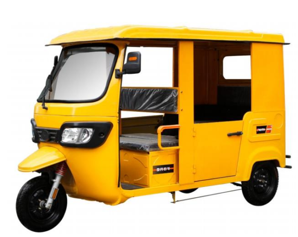 Passenger electric three-wheeler Tuktuk (4/6 seats) - Imagem 3